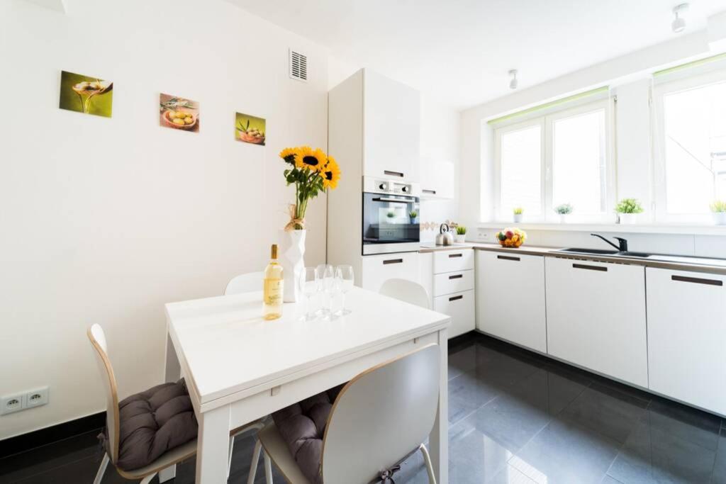 3 Rooms Big Apartment - 150 M Town Hall - Nice Design Wroclaw Ngoại thất bức ảnh